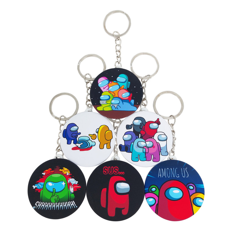 جاکلیدی خندالو مدل امانگ آس کد 360B مجموعه 6 عددی جاکلیدی خندالو مدل امانگ آس کد 360B مجموعه 6 عددی