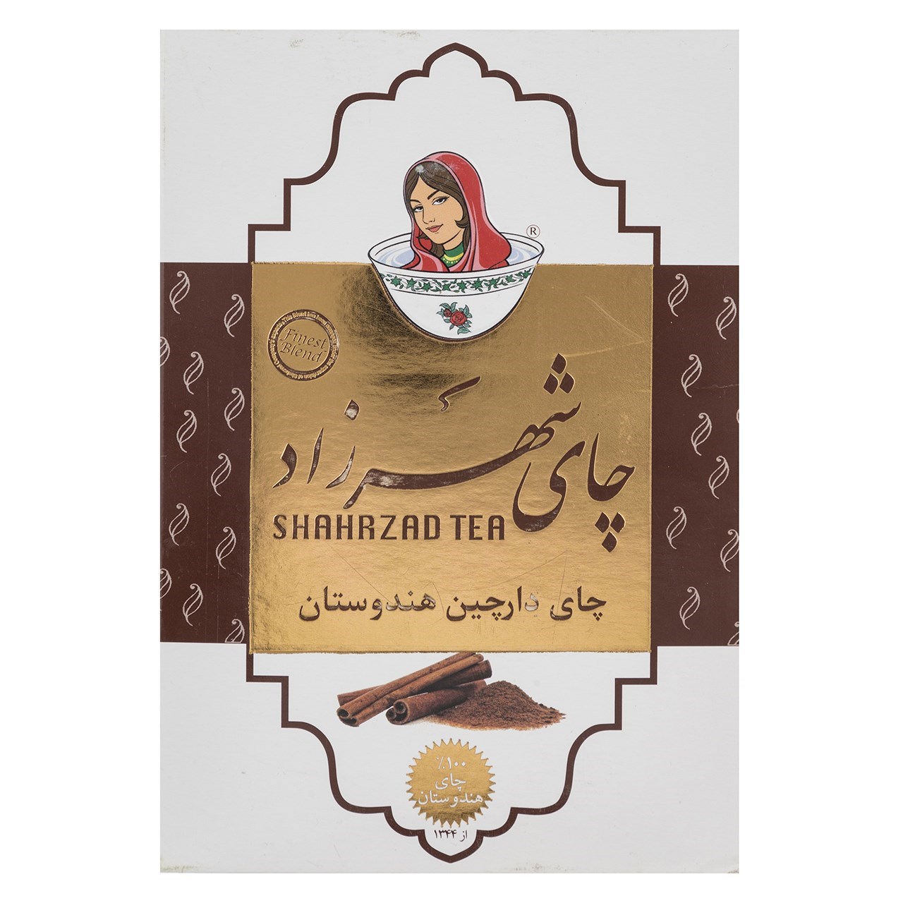 چای شهرزاد با طعم دارچین مقدار 500 گرم