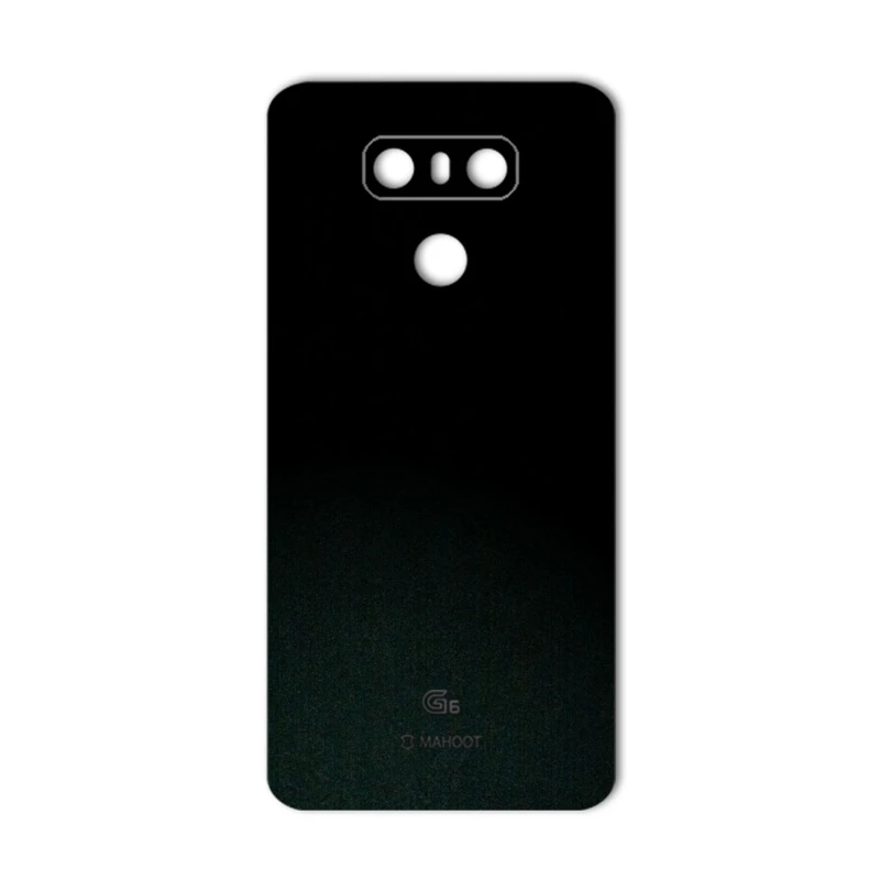 برچسب پوششی ماهوت مدل Black-suede Special مناسب برای گوشی LG G6