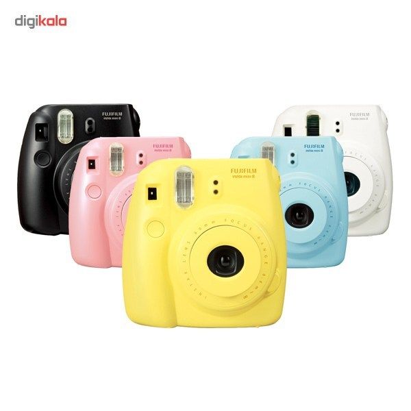 دوربین عکاسی چاپ سریع فوجی فیلم مدل Instax Mini 8 main 1 27