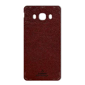 MAHOOT Natural Leather Cover Sticker for Samsung J5 2016