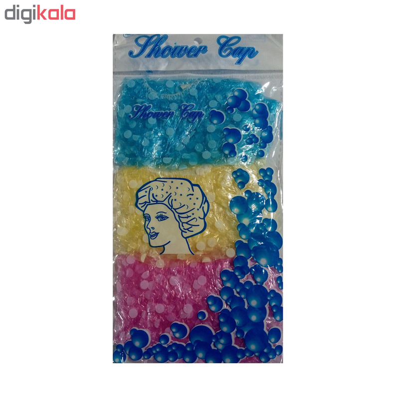 کلاه رنگ مو مدل Ramisa-Color1 مجموعه 3 عددی