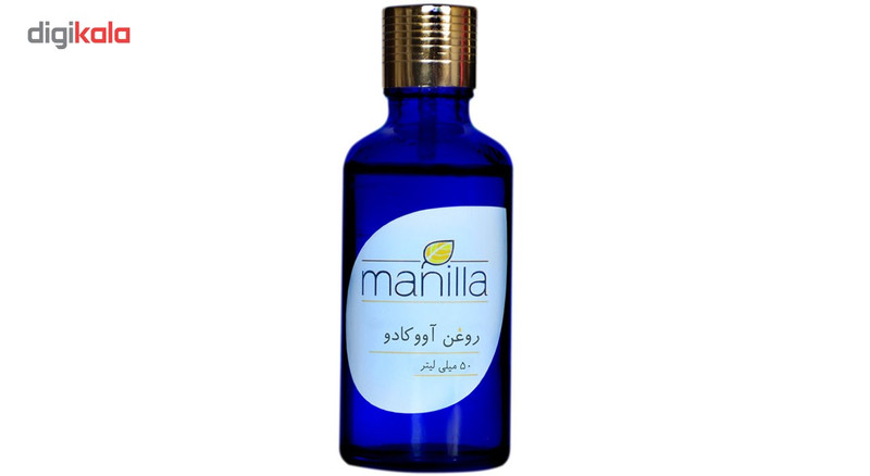 روغن بدن آووکادو مانیلا مدل Avocado حجم 50 میلی لیتر