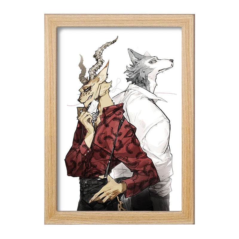 تابلو خندالو مدل لگوشی و ملون انیمه بیستارز کد 33443