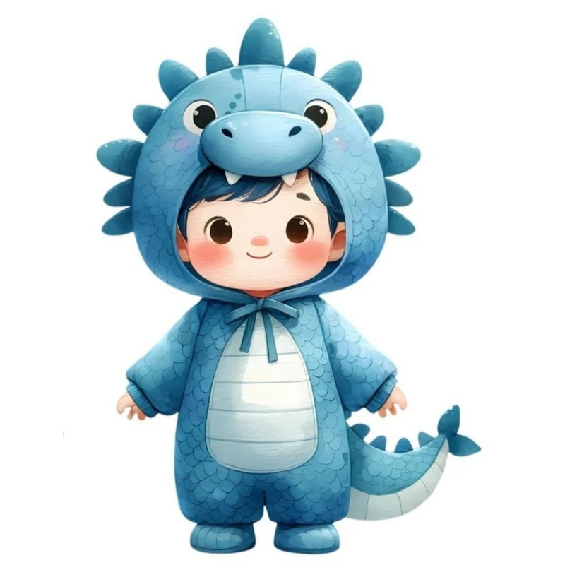 استیکر پارچه و لباس مدل dinosaur 