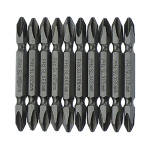سری پیچ گوشتی دو سر چهار سو نیکون مدل NE-PH2SL-65mm مجموعه 10 عددی