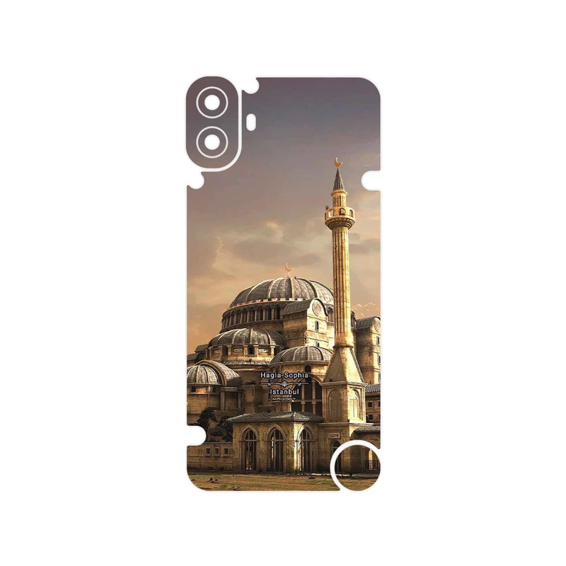 برچسب پوششی ماهوت مدل Hagia Sophia Mosque مناسب برای گوشی موبایل ناتینگ CMF Phone 1