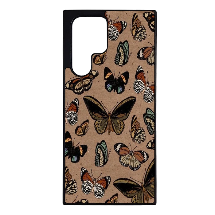 کاور گالری وبفر طرح پروانه ها مناسب برای گوشی موبایل سامسونگ galaxy s23 ultra