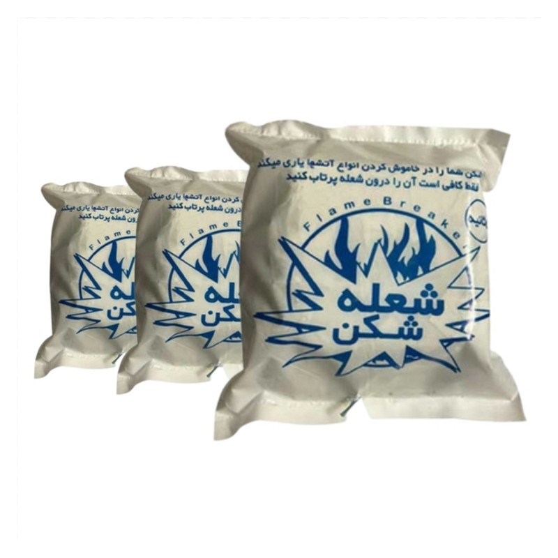 کپسول شعله شکن مدل VTlab بسته 3 عددی