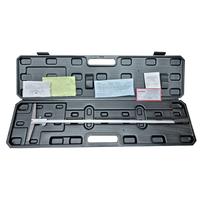 کولیس عمق سنج ورنیه پراید مدل P4014-500 گستره 0-500 میلیمتر