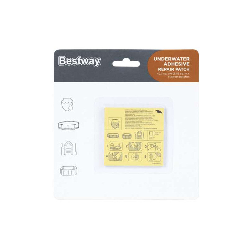 چسب تعمیر تجهیزات بادی بست وی مدل 62091