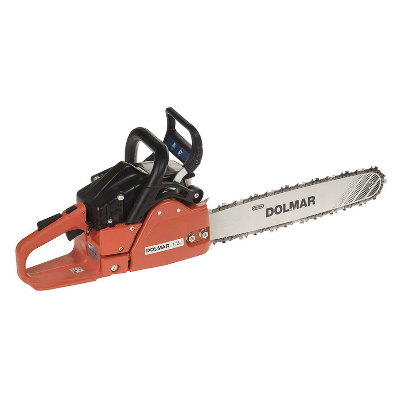 اره زنجیری بنزینی دلمار مدل 115i کد 1