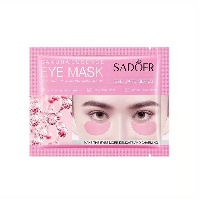 ماسک زیر چشم سادور مدل ساکورا وزن 7.5 گرم