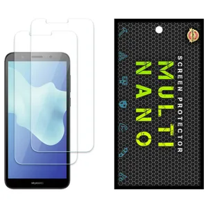 Multi Nano X-S2N Screen Protector For Huawei Y5 Prime 2018 Pack of 2