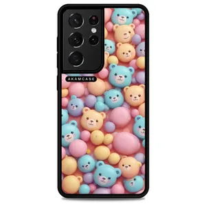 AKAM AMC-WSGS21U-GIRLY19 Cover For Samsung Galaxy S21 Ultra