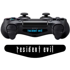 Wensoni Resident Evil  DualShock 4 Lightbar Sticker