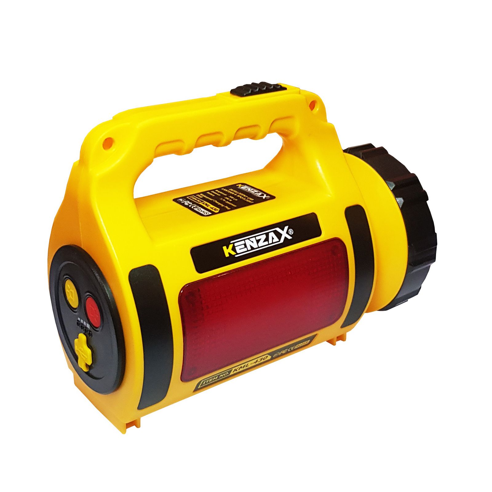 نورافکن دستی کنزاکس مدل KML-430 -  - 2