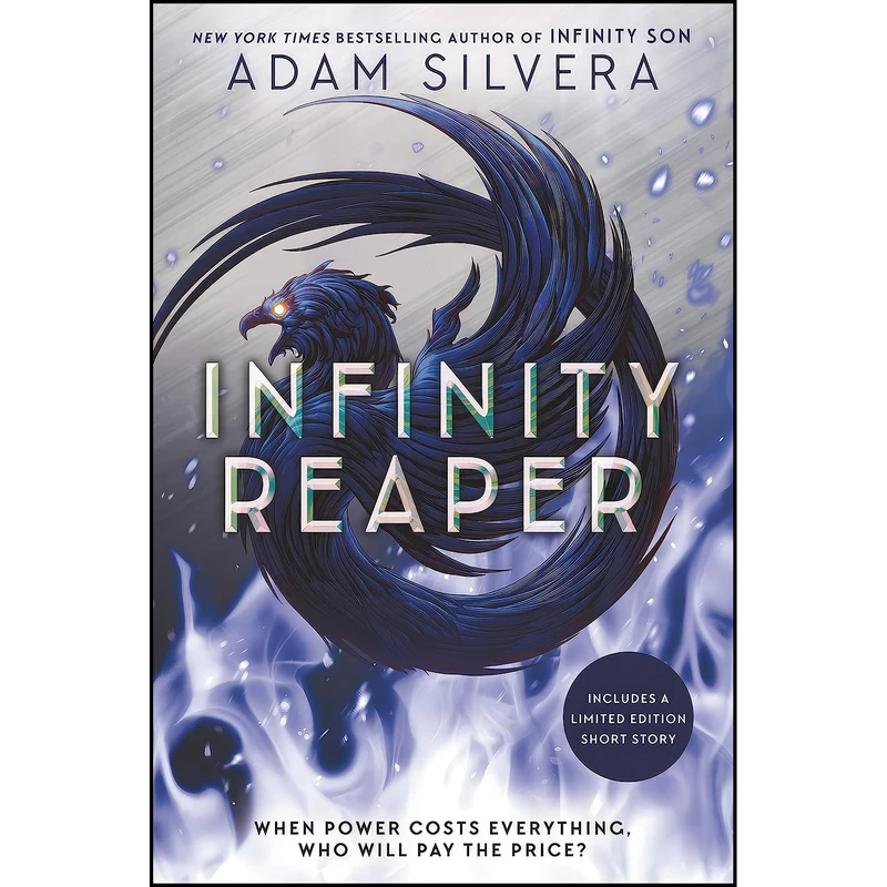 کتاب Infinity Reaper  اثر Adam Silvera انتشارات Quill Tree Books