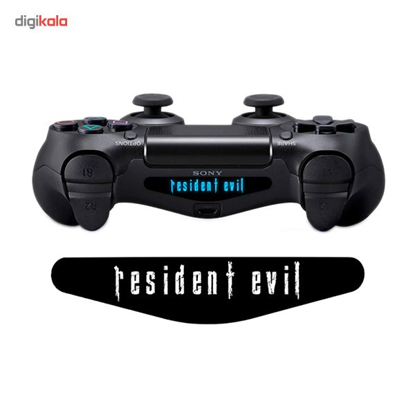 برچسب دوال شاک 4 ونسونی طرح Resident Evil
