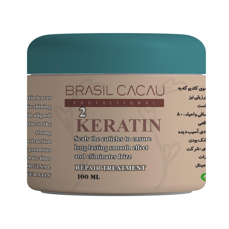کراتین مو برزیل کاکائو مدل کادیو حجم 100 میلی لیتر