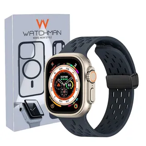 بند واچ من مدل Summer Sport-mag مناسب برای ساعت هوشمند اپل واچ اولترا ULTRA 49mm / ULTRA2 49mm