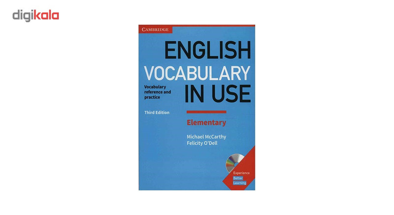 کتاب زبان English Vocabulary In Use Elementary Second Edition