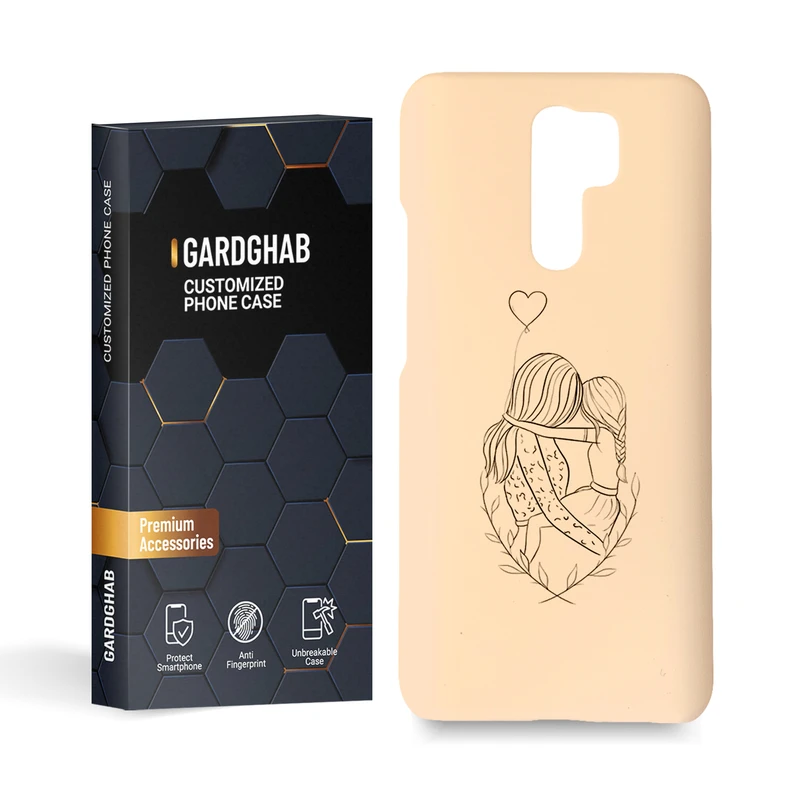  کاور گارد قاب مدل دخترانه مناسب برای گوشی موبایل شیائومی redmi 9 / 9 prime 