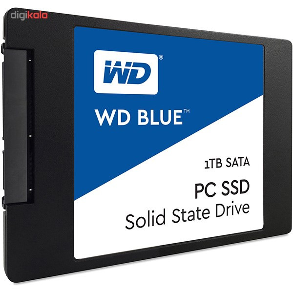 حافظه SSD وسترن دیجیتال مدل BLUE WDS100T1B0A ظرفیت 1 ترابایت