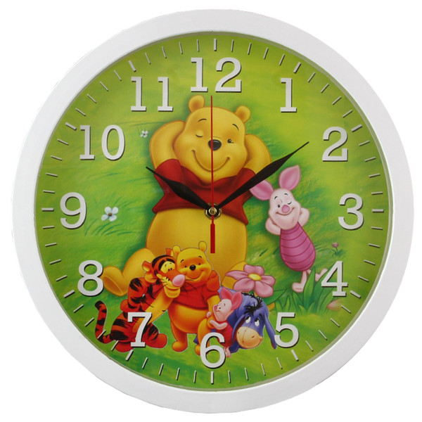 ساعت دیواری شیانچی طرح Pooh کد 10010052
