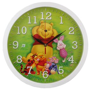 نقد و بررسی ساعت دیواری شیانچی طرح Pooh کد 10010052 توسط خریداران