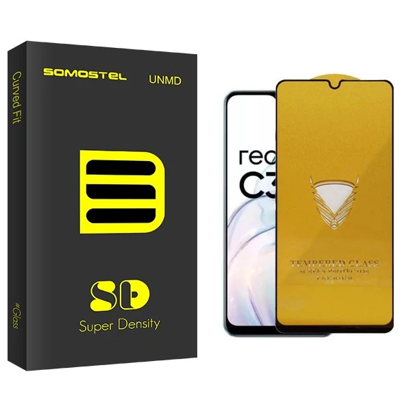 محافظ صفحه نمایش سوماستل مدل SD OG مناسب برای گوشی موبایل ریلمی C30s