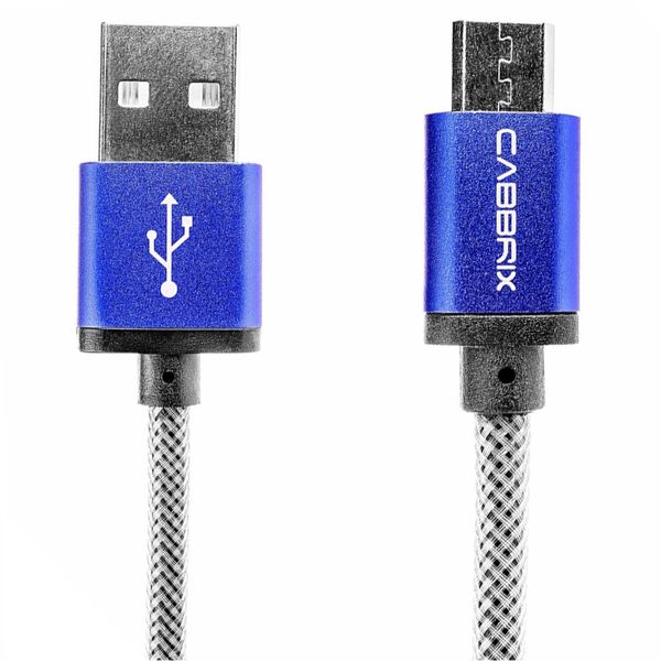 کابل تبدیل USB به microUSB کابریکس مدل B07BDQGR7G طول 1.5 متر کابل تبدیل USB به microUSB کابریکس مدل B07BDQGR7G طول 1.5 متر
