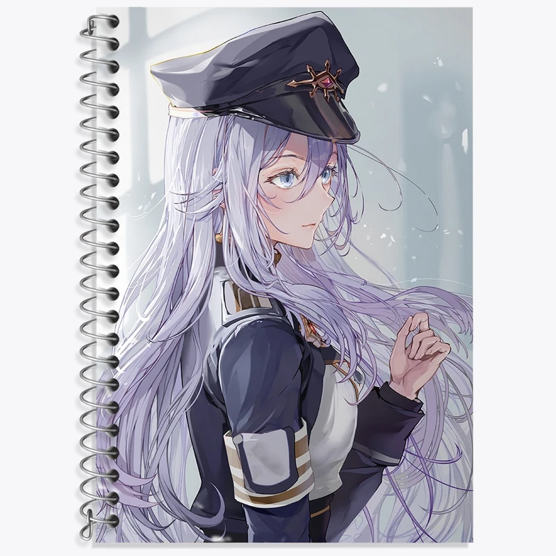 دفتر لغت 50 برگ خندالو طرح میلیزه انیمه 86 کد 33829