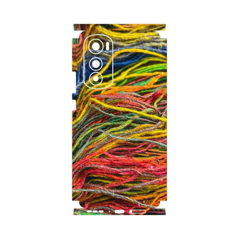 برچسب پوششی ماهوت مدل Fabric Texture 9-FullSkin مناسب برای گوشی موبایل موتورولا Edge 30