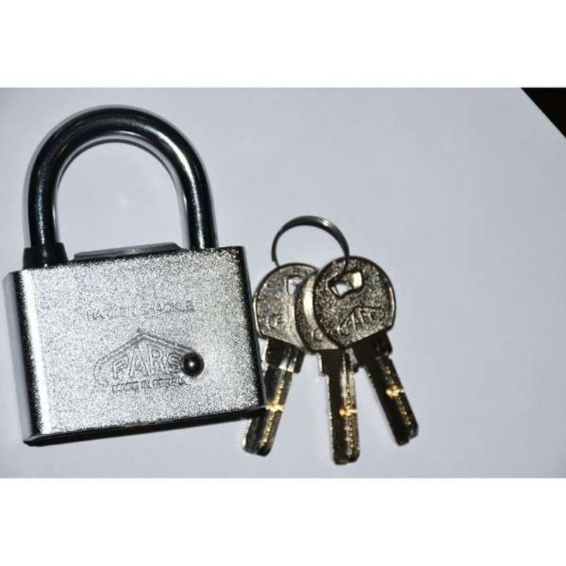 قفل آویز پارس مدل 55csp