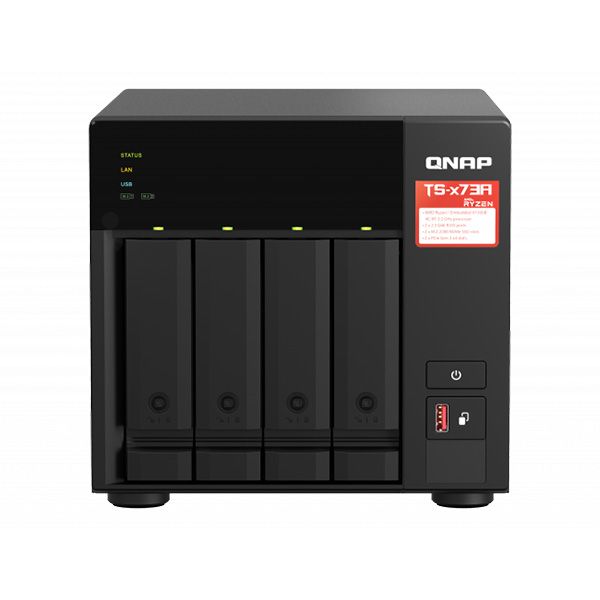 ذخیره ساز تحت شبکه کیونپ مدل TS-473A-8GB