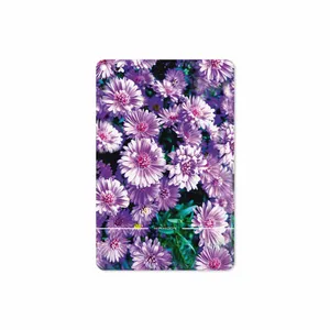 MAHOOT Purple-Flower Cover Sticker for Apple iPad mini GEN 5 2019 A2126