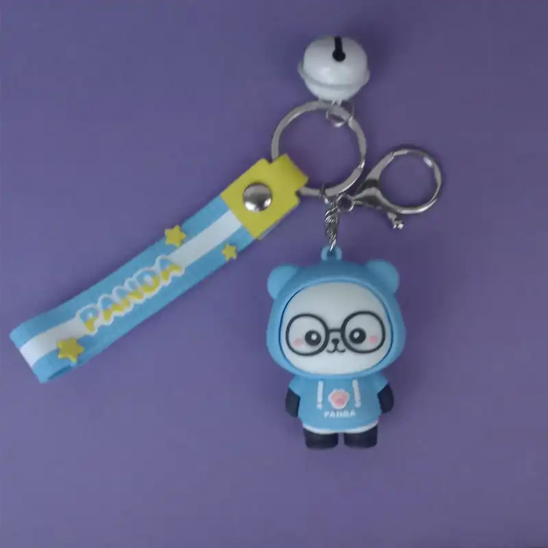 جاکلیدی مدل پاندا لباس دار