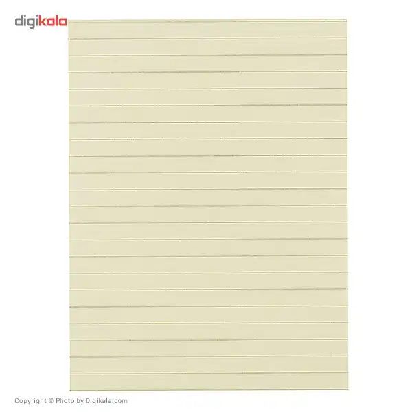 کاغذ یادداشت چسب دار کورس کد 46520 - بسته 100 عددی