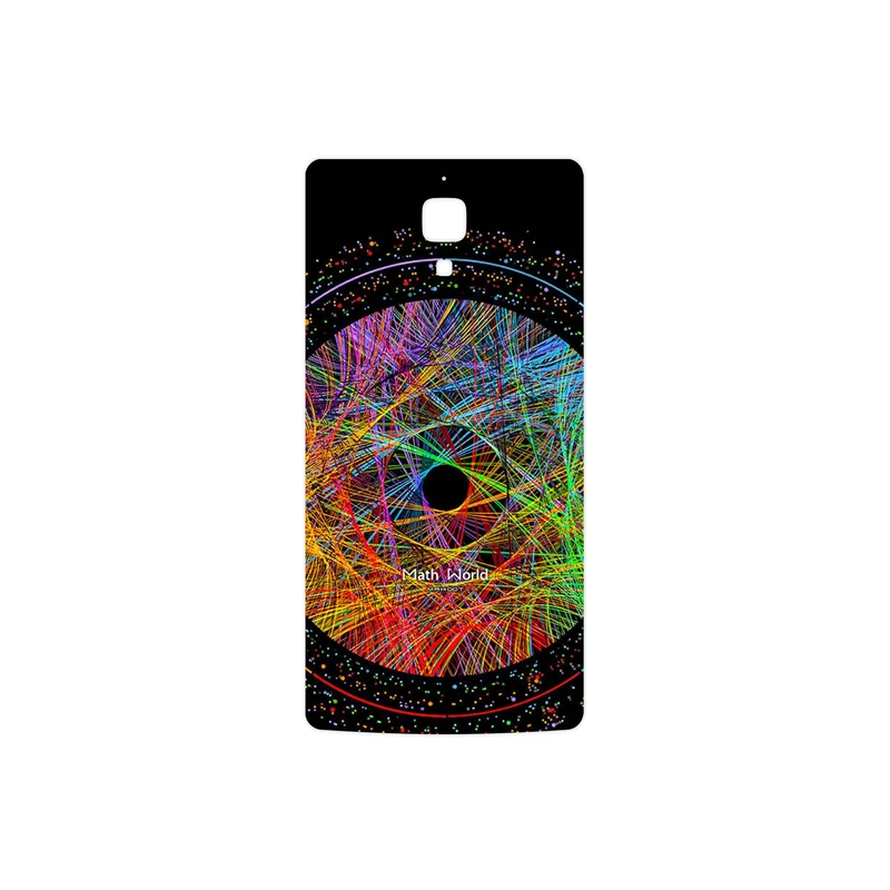 برچسب پوششی ماهوت مدل Mathematical Geometric Shape 2 مناسب برای گوشی موبایل شیائومی Mi 4