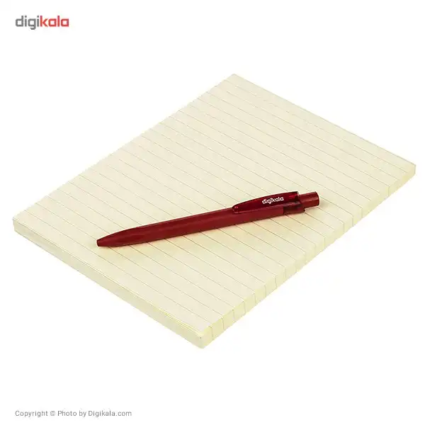 کاغذ یادداشت چسب دار کورس کد 46520 - بسته 100 عددی