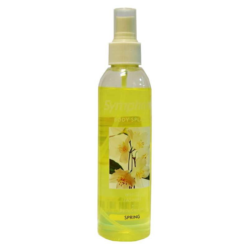 اسپری ضد تعریق و خوشبو کننده بدن زنانه سیمفونی مدل SPRING حجم 200ml اسپری ضد تعریق و خوشبو کننده بدن زنانه سیمفونی مدل SPRING حجم 200ml