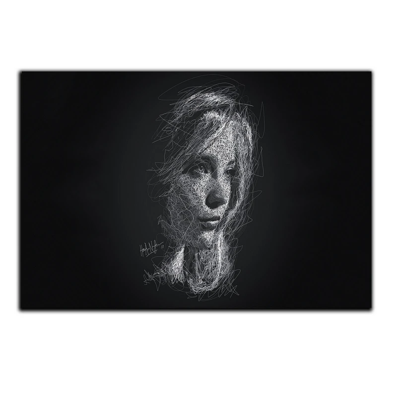 تابلو شاسی بکلیت طرح دخترانه عشق مدل SH-S5209