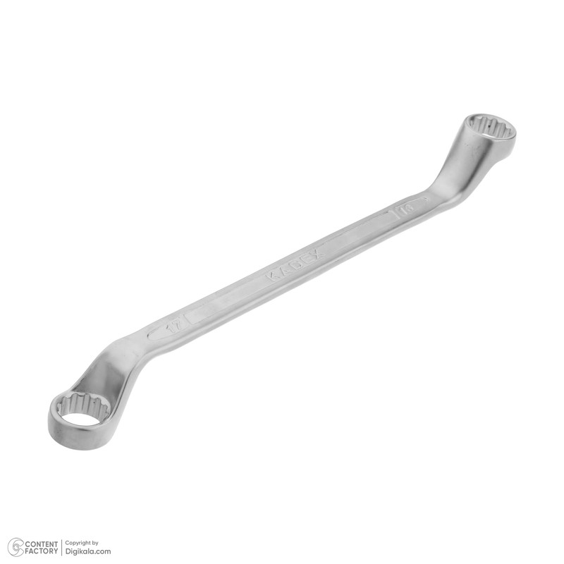 آچار دو سر رینگ کادکس مدل CRV DIN سایز 17-16 میلی متر آچار دو سر رینگ کادکس مدل CRV DIN سایز 17-16 میلی متر