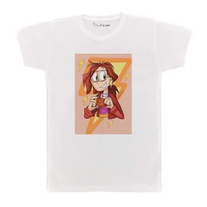 تی شرت بچگانه پرمانه طرح میچل ها کد pmt.1978