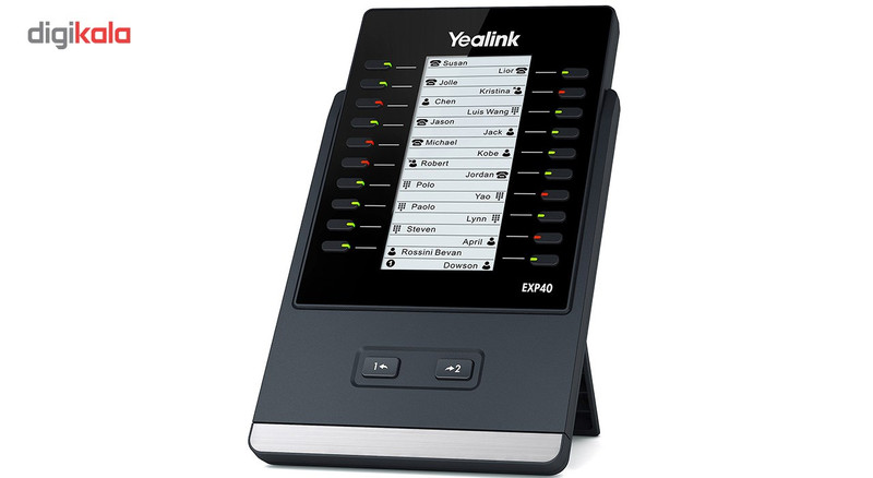 ماژول افزایش ظرفیت تلفن تحت شبکه یالینک مدل EXP40