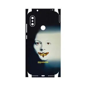 MAHOOT Silence of the Lambs-FullSkin Cover Sticker for Xiaomi Redmi Note 6 Pro