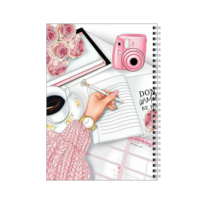 دفتر مشق 50 برگ بامبیلیپ طرح روزمرگی و عکاسی کد 0599713