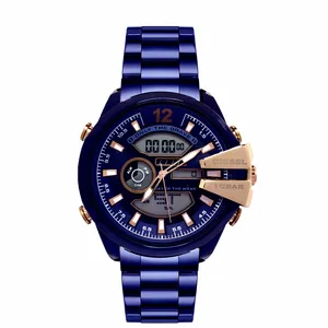 ساعت مچی عقربه‌ای مردانه مدل  دیجیتال آنالوگ s21 fe