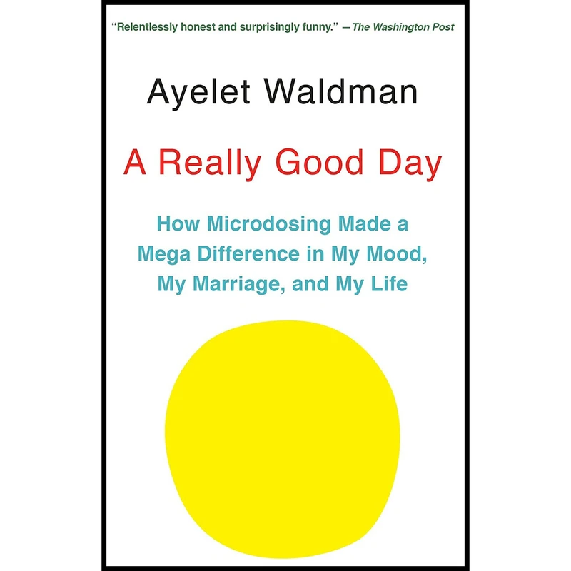 کتاب A Really Good Day اثر Ayelet Waldman انتشارات Anchor